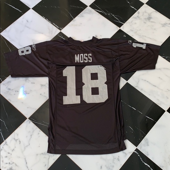 raiders moss jersey
